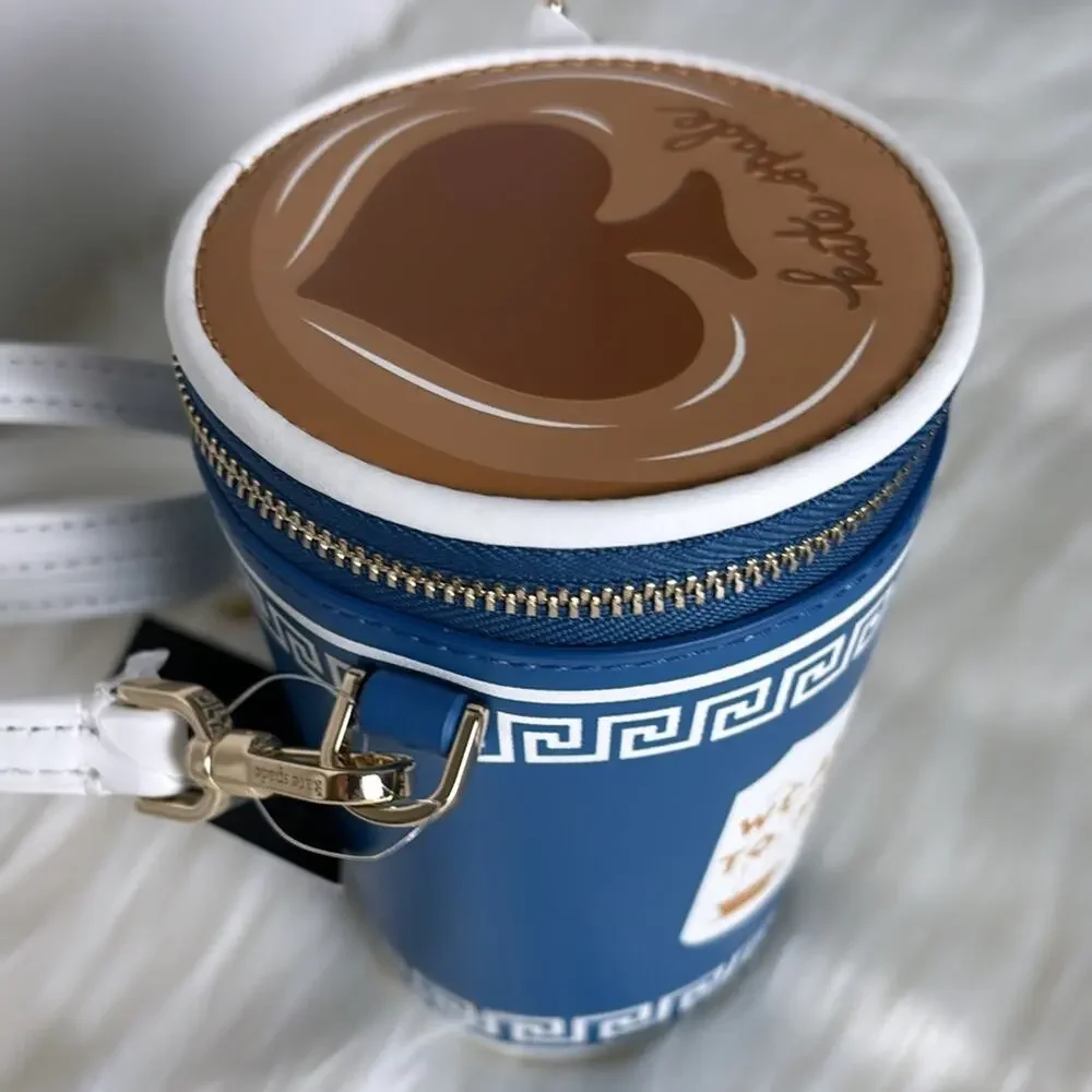 NWT Kate Spade Coffee Break 3D Crossbody - Picture 9 of 11
